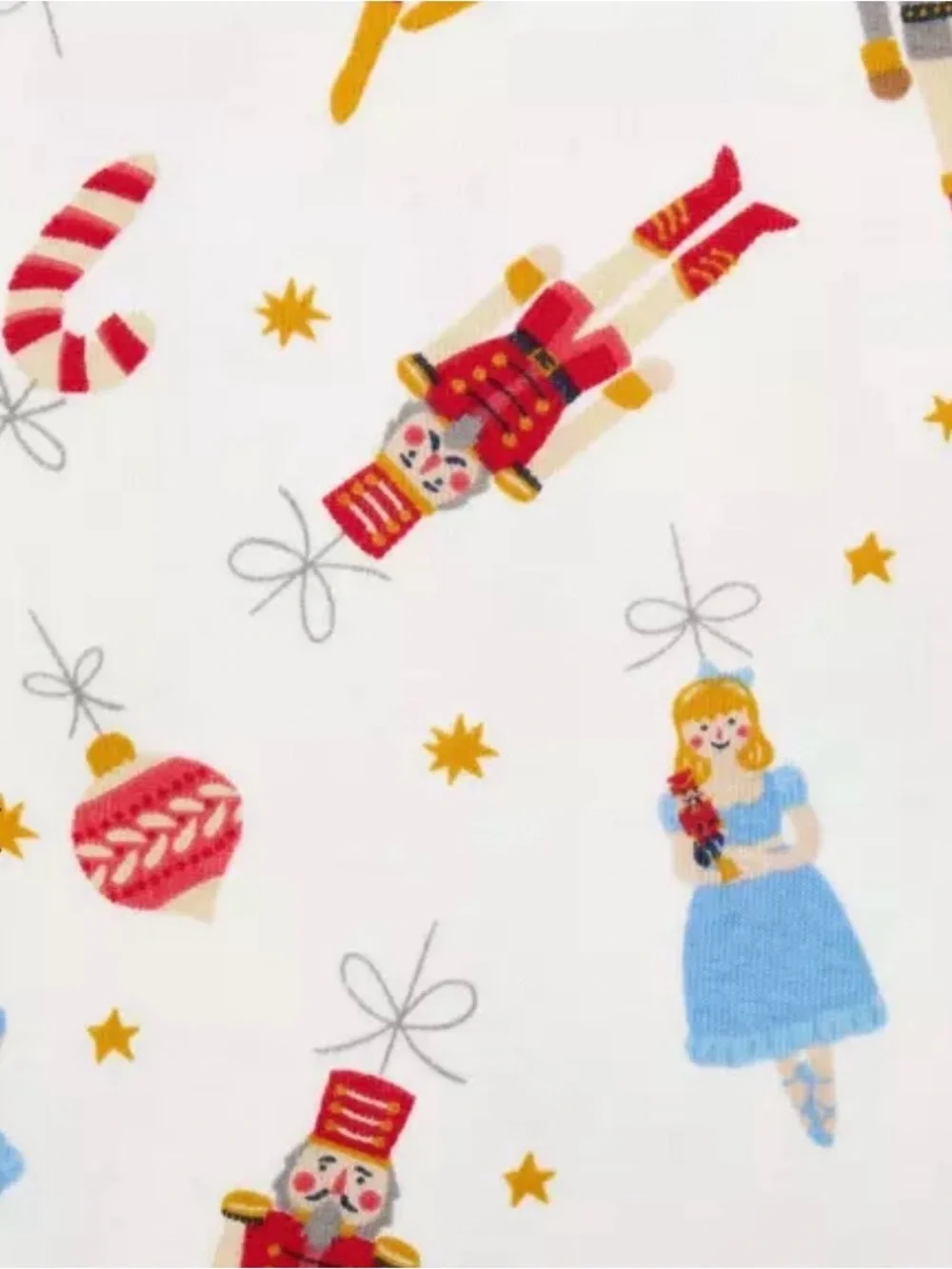 ✨ Janie and Jack Girls Size 4 Goodnight Nutcracker Ballet Pajama Set ✨